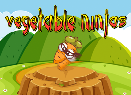 Vegetable Ninjas